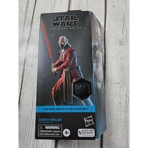 Hasbro Star Wars The Black Series Darth Malak Action Figure